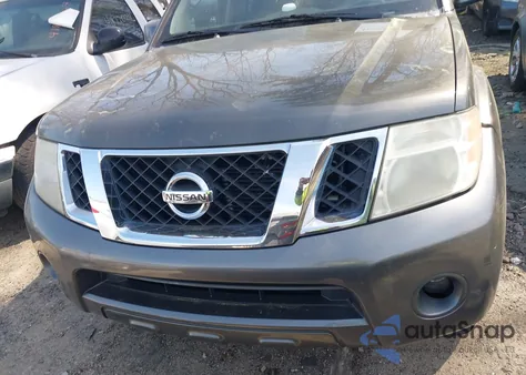 2008 Nissan Pathfinder Se from USA, damaged, VIN 5N1AR18U08C633868